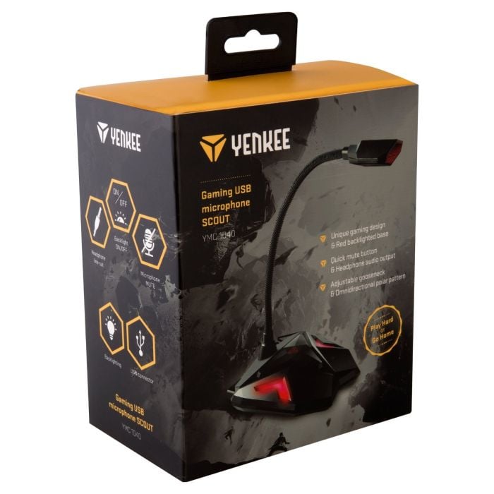 Yenkee YMC 1040 USB gejming mikrofon SCOUT