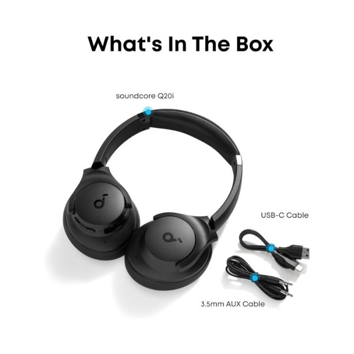 Soundcore-Q20i-Crne