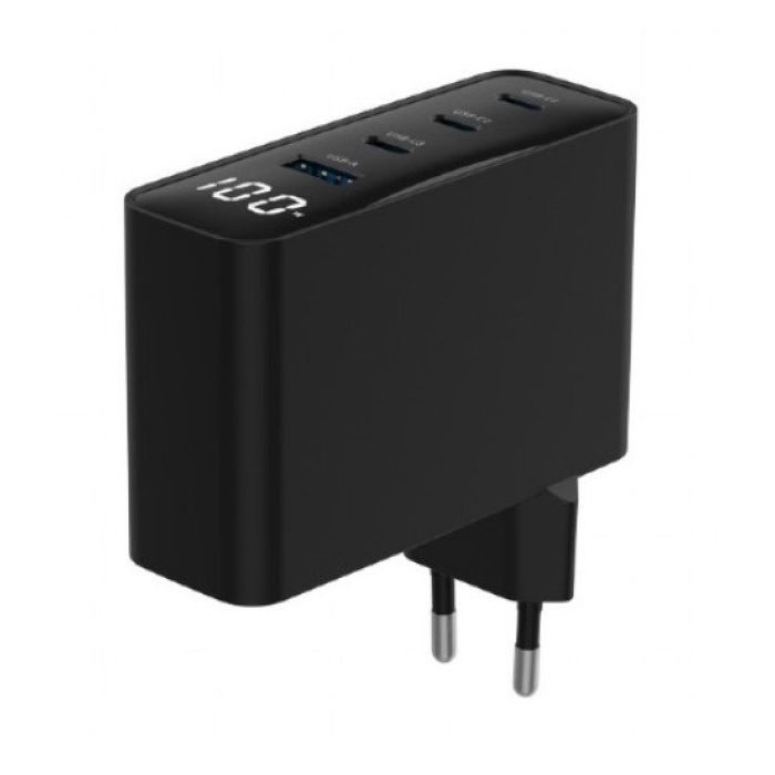GEMBIRD-TA-UC-PDQC100LCD-01-BK
