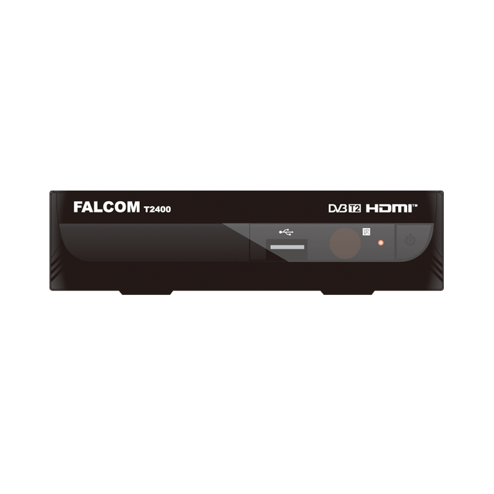 Falcom T2400 digitalni DVB-T2 HD zemaljski risiver