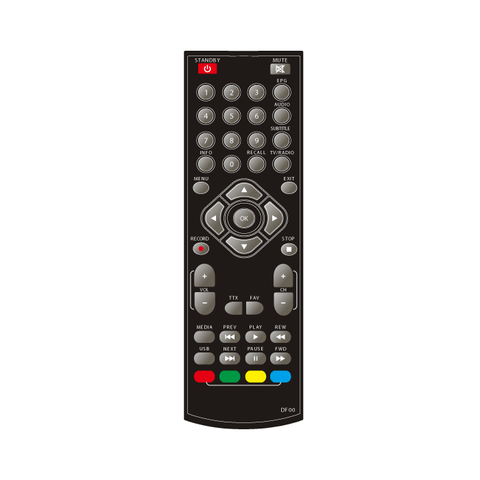 Falcom T2400 digitalni DVB-T2 HD zemaljski risiver
