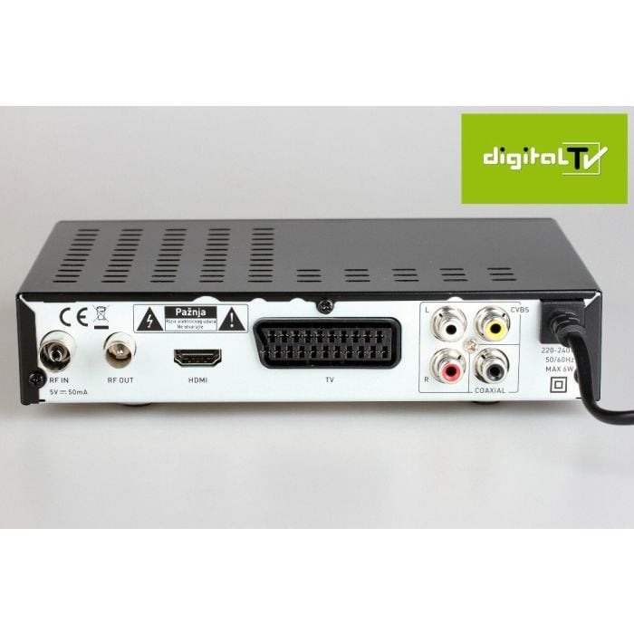 Horizons A115 digitalni DVB-T2 HD zemaljski risiver