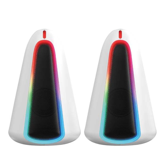 Monka SG500 RGB gaming zvučnici (beli)