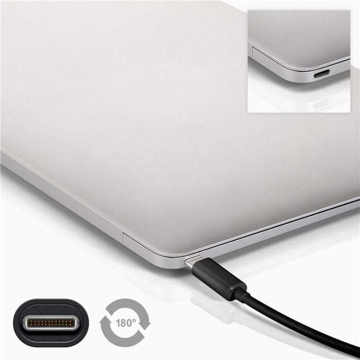 Goobay USB 2.0 kabl USB-C m-USB-B m 0,5m