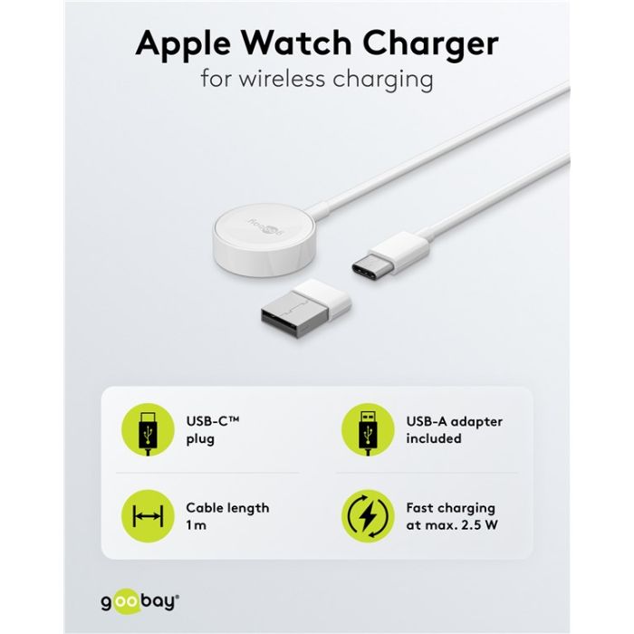 Goobay bežični punjač za Apple sat