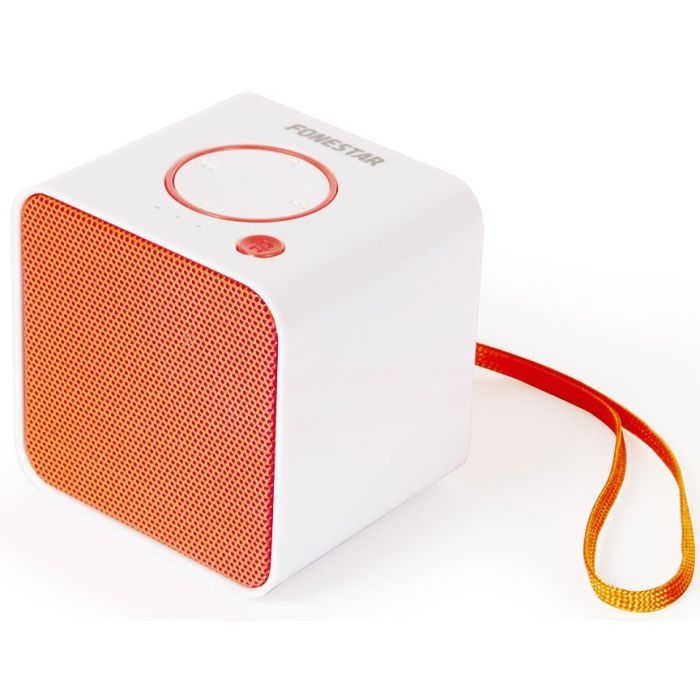 Fonestar RU-33J prenosivi zvučnik sa MicroSD/MP3/FM/BT (belo/oranž)