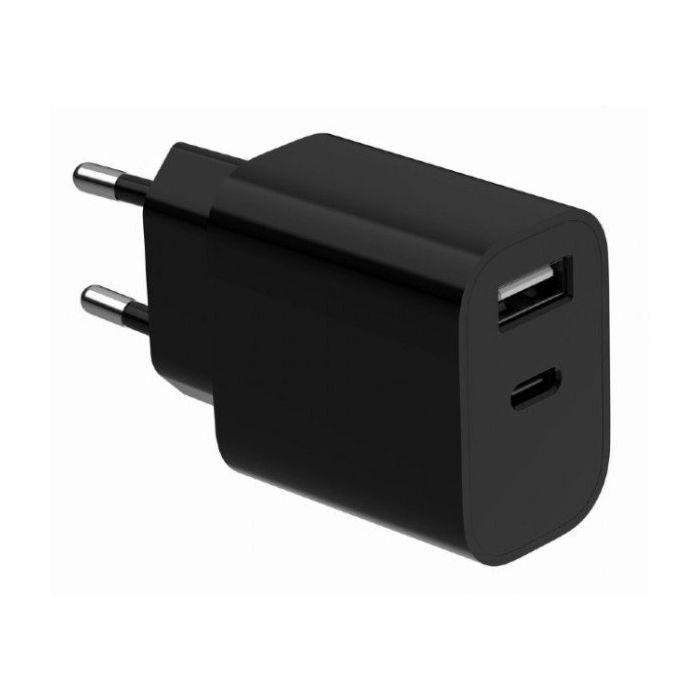 GEMBIRD-TA-UC-2AC12-01-BK