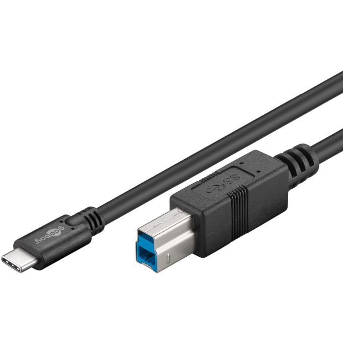 Goobay kabl USB B m - USB C m 1m