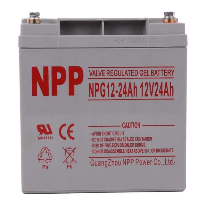 NPP-NPG12V-24AH