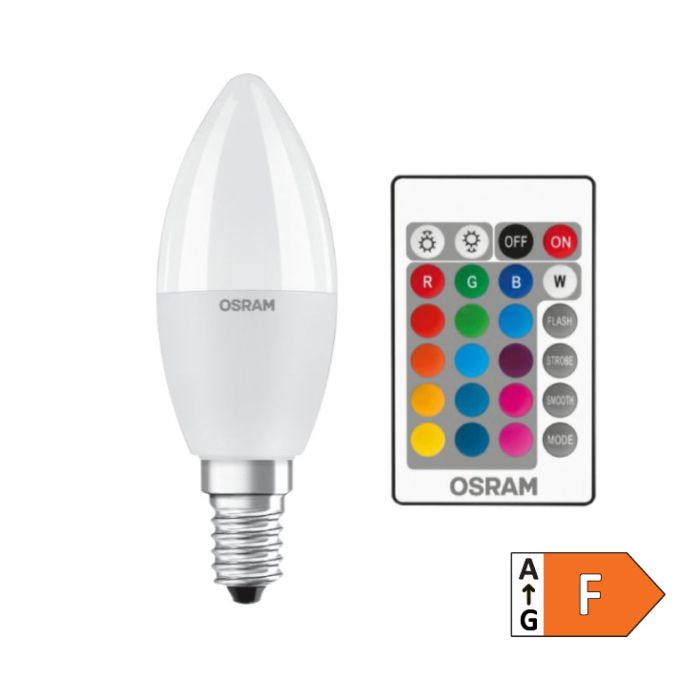 RGBW LED sijalica sa daljinskim upravljačem OSRAM 4.9W