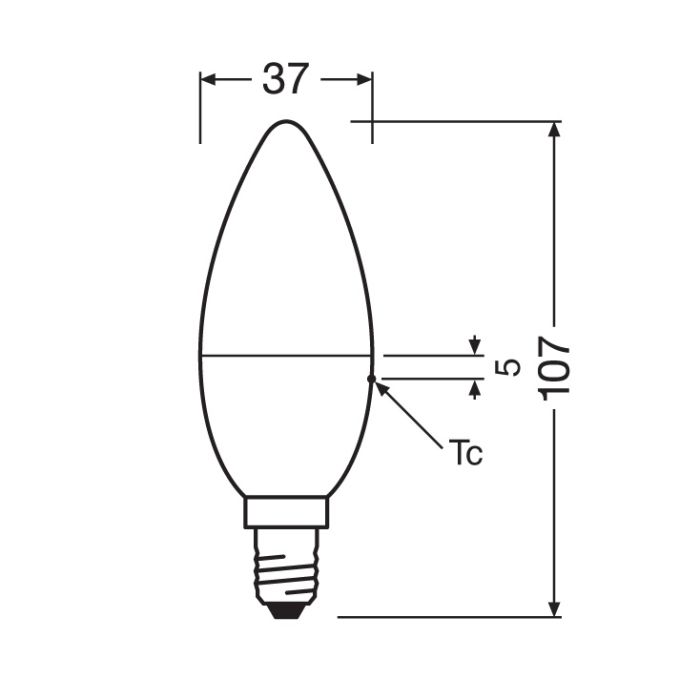 RGBW LED sijalica sa daljinskim upravljačem OSRAM 4.9W