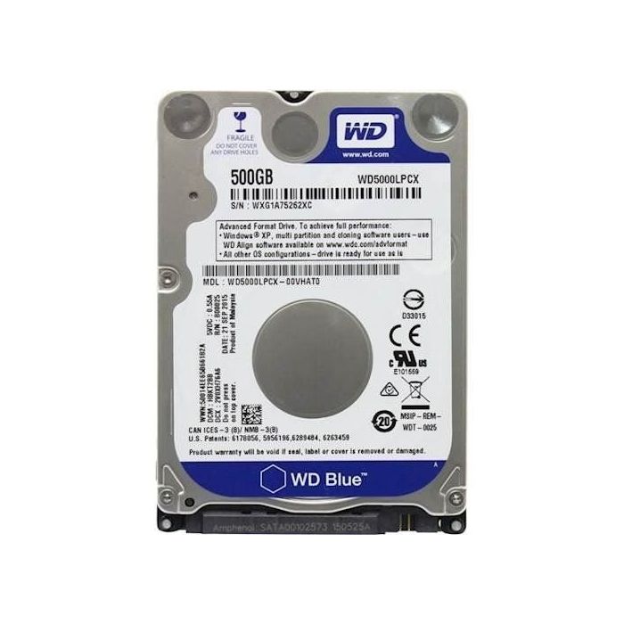 WD5000LPCX