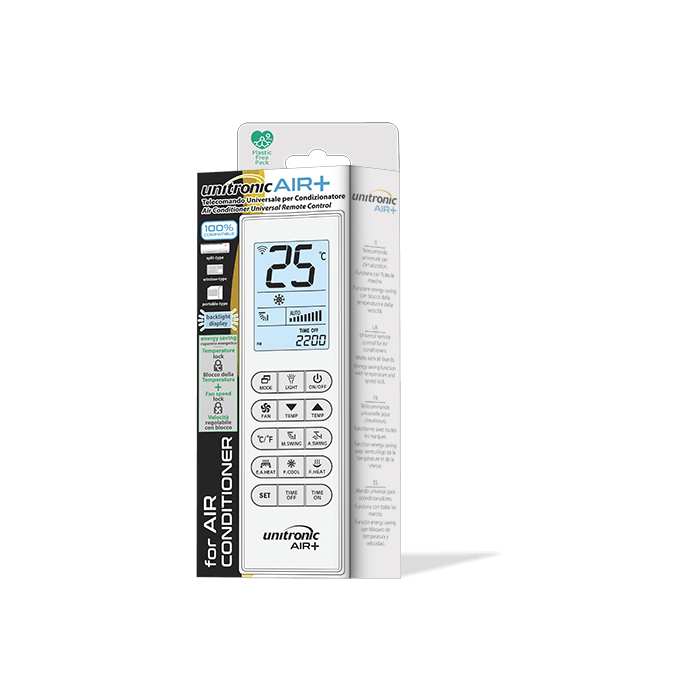 Daljinski za klimu Unitronic Universal Air Plus