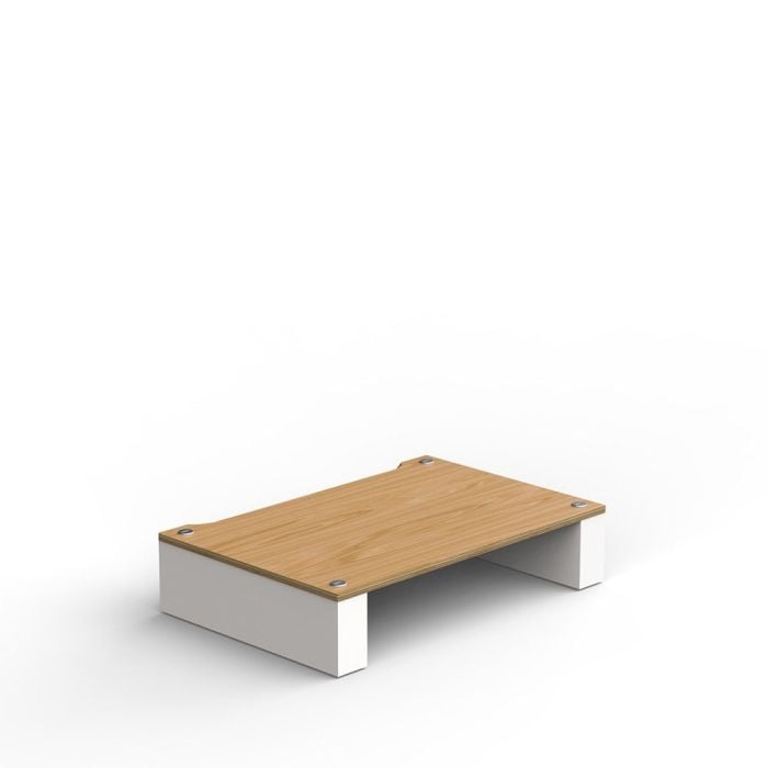 Blok Stax 2G 120 – hi-fi polica, Ash / Natural Walnut