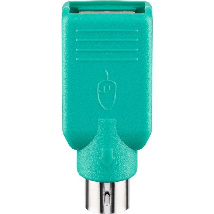 Adapter PS/2 (muški) na USB (ženski)