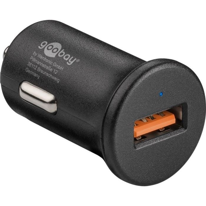 Brzi auto punjač 3A QC3.0 USB