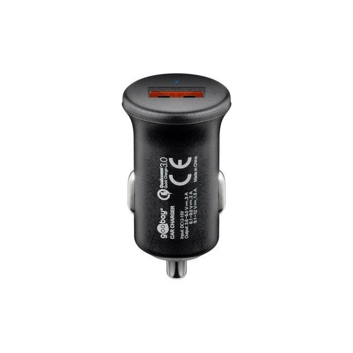 Brzi auto punjač 3A QC3.0 USB