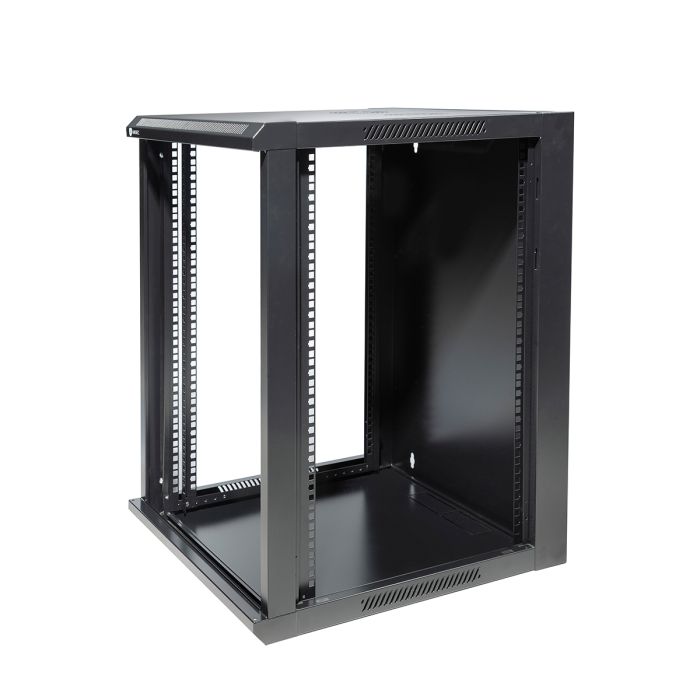 Ansec nazidni rek orman 12U, 19''-600x600mm