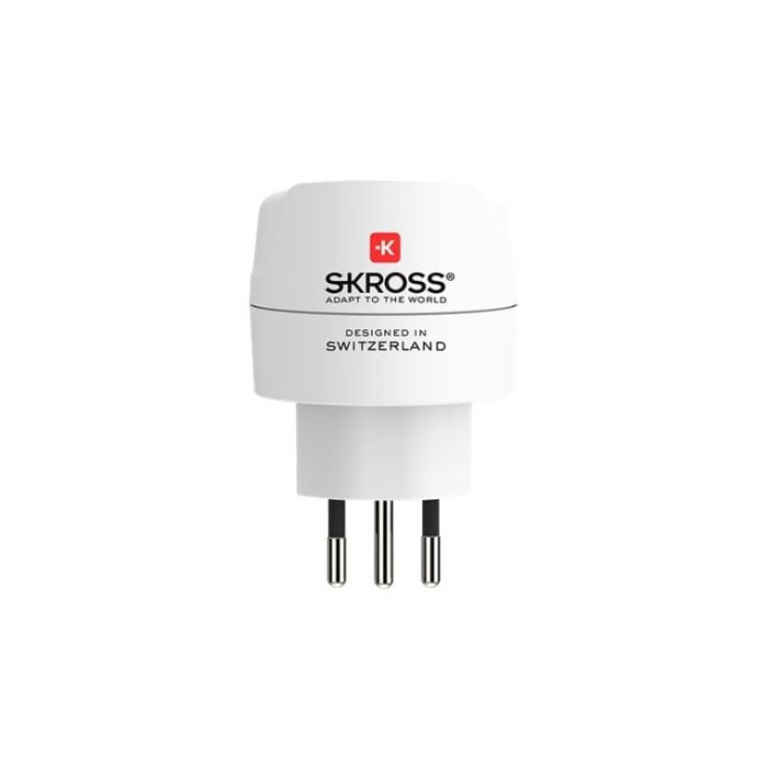 Putni adapter šuko - Švajcarska, Brazil, Italija