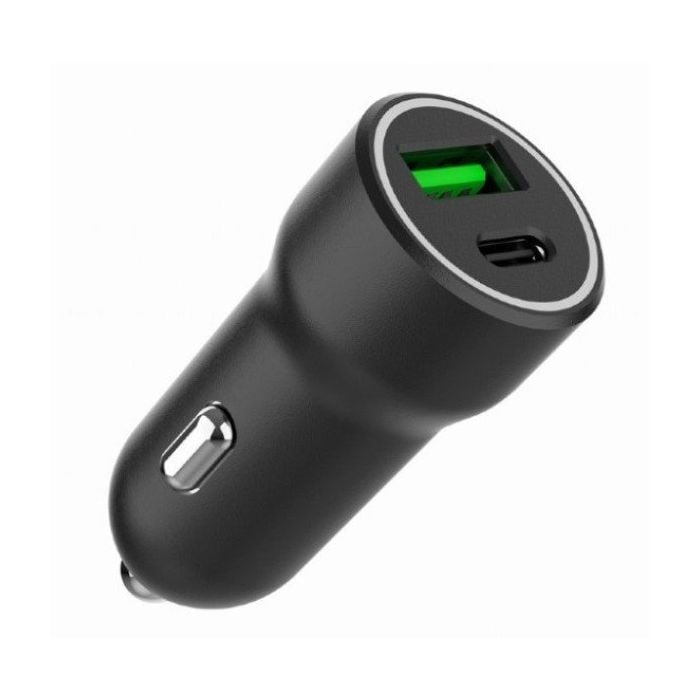 GEMBIRD-TA-UC-A2PDQC20-CAR-01-BLACK