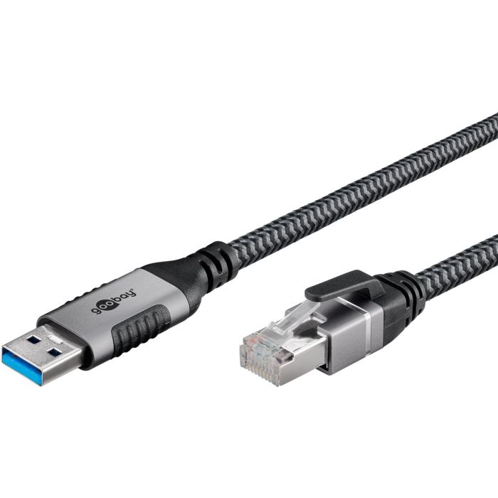 Kabl USB-A 3.0 na RJ45 Cat6 FTP 1.5m