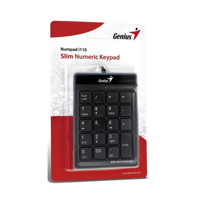 Genius numerička USB tastatura NUMPAD 110