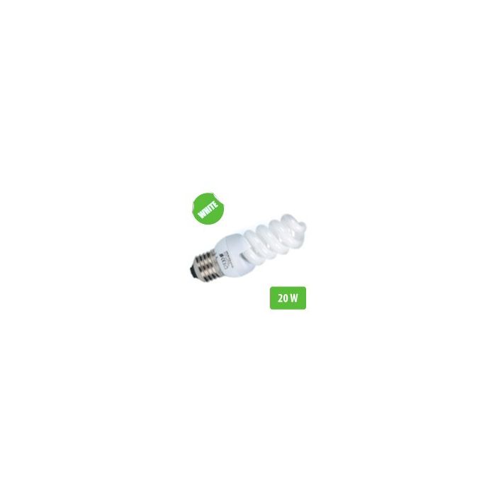 Štedljiva sijalica spiral 20W; 1398lm; E27;4200K KFS20/27H

