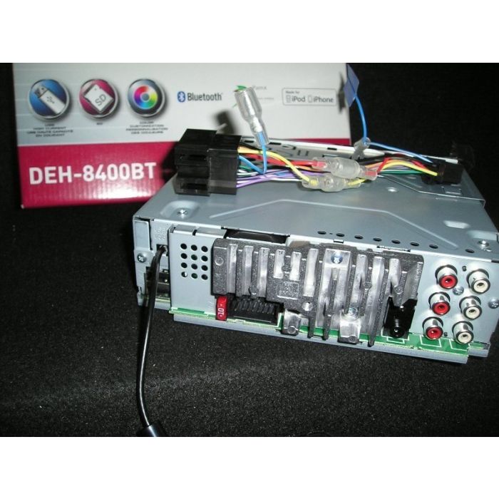 Pioneer DEH-8400BT CD auto radio