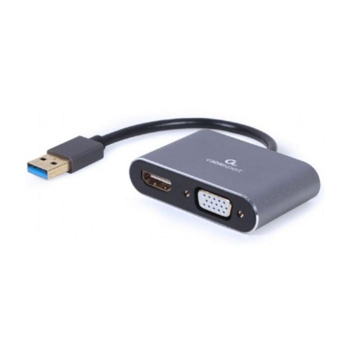GEMBIRD-A-USB3-HDMIVGA-01-GREY