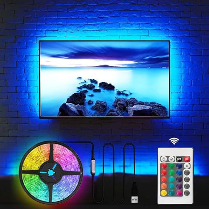 Set RGB LED trake LTK5050/30RGB-RC/5