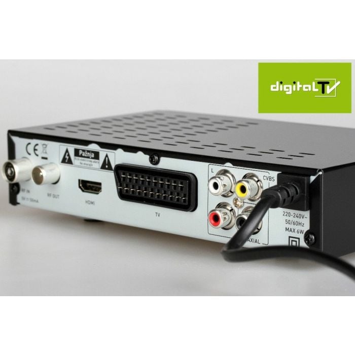 Horizons A115 digitalni DVB-T2 HD zemaljski risiver