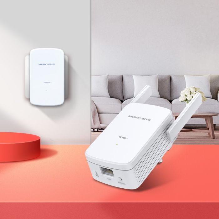 Mercusys MP510 KIT AV1000 Gigabit Powerline WiFi Kit