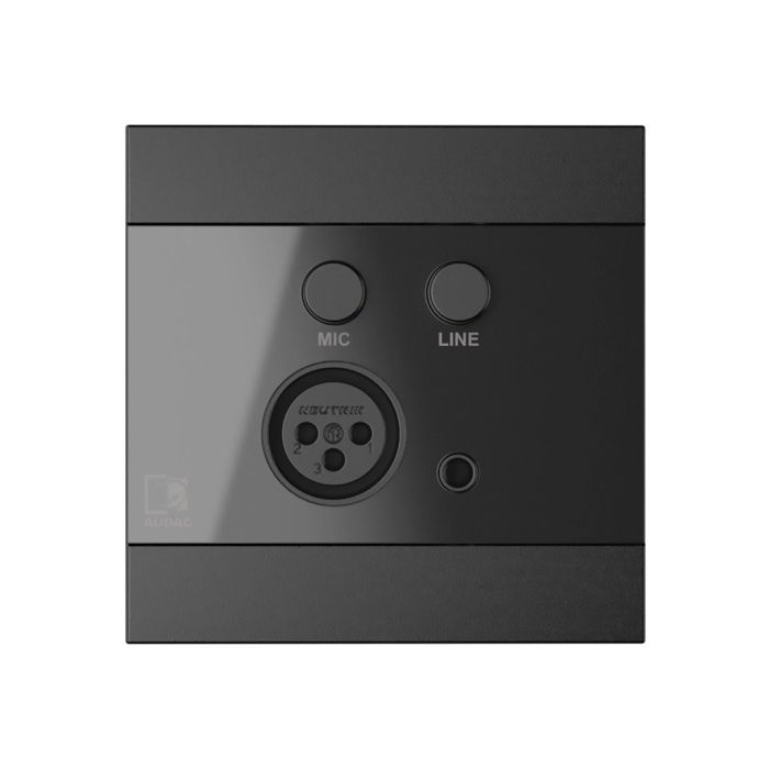 Audac WP205 - Zidni audio panel (mikrofon i linijski ulaz)