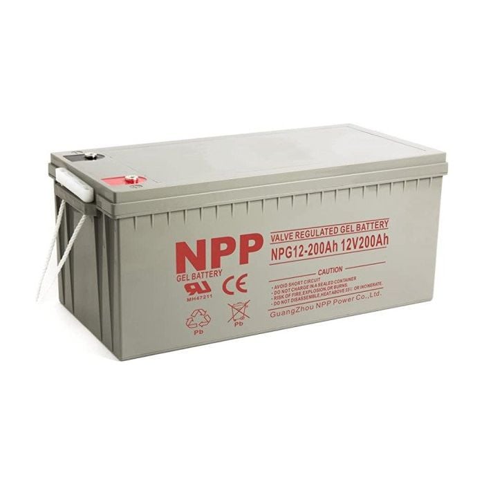 NPP-NPG12V-200AH