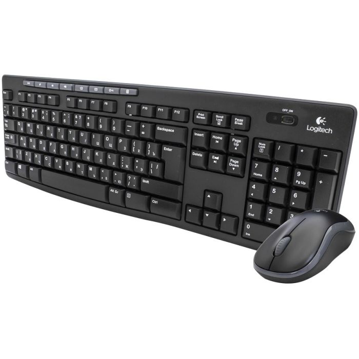 Logitech MK270 bežična tastatura i miš YU