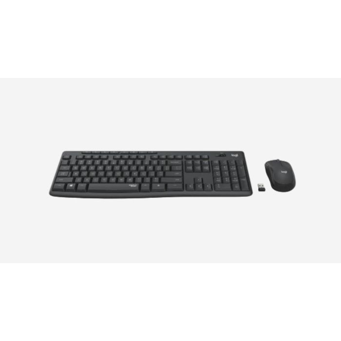 Logitech MK295 bežična tastatura i miš YU(crna)