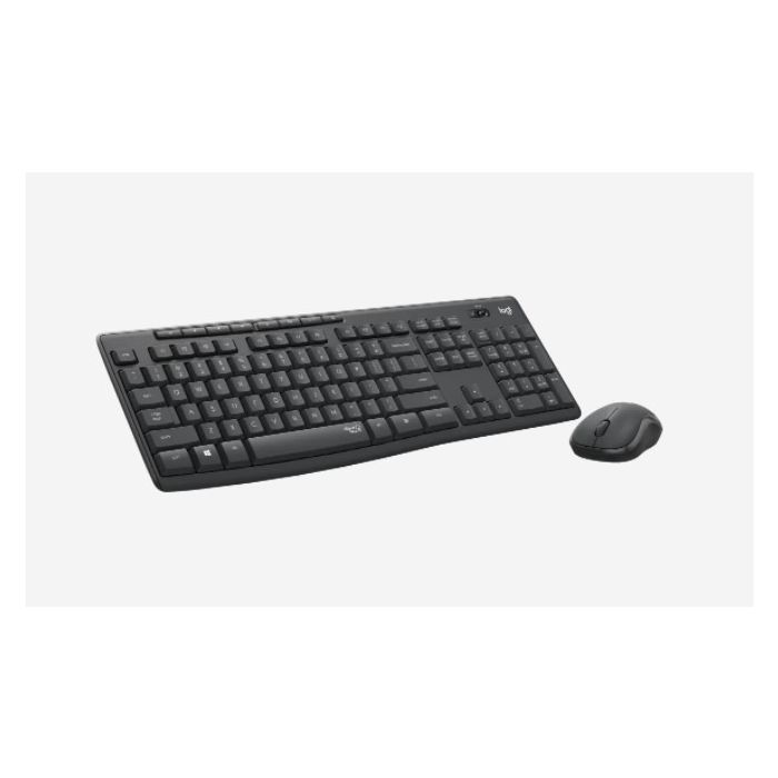 Logitech MK295 bežična tastatura i miš YU(crna)