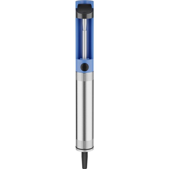 Goobay Desoldering Pump Expert - spring-loaded solder sucker with high suction power for removing old solder