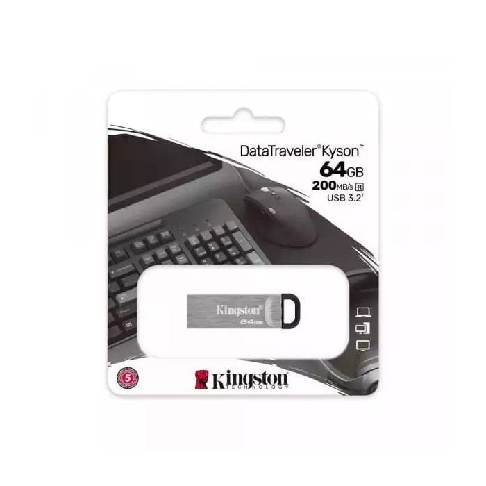 Kingston USB Flash 3.2 Kyson DTKN/64GB