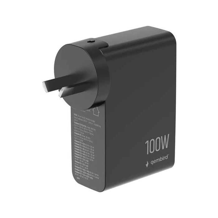 GEMBIRD-TA-UC-1A3C-PD100-01-BK
