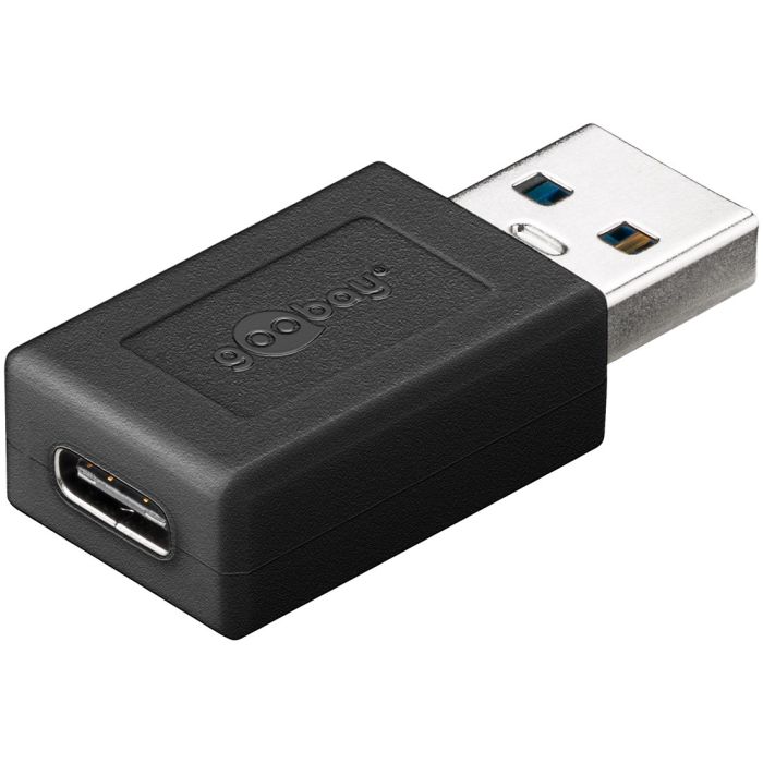Goobay SuperSpeed adapter USB-C f USB-A m 3.0