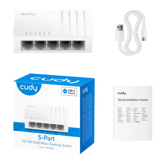 CUDY-GS105U