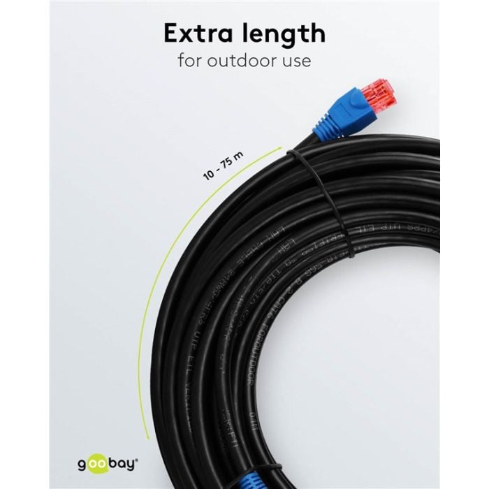 Kabl cat6 PATCH UTP mreža outdoor, 10m-75m
