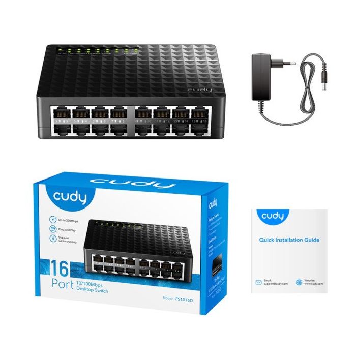 CUDY-FS1016D