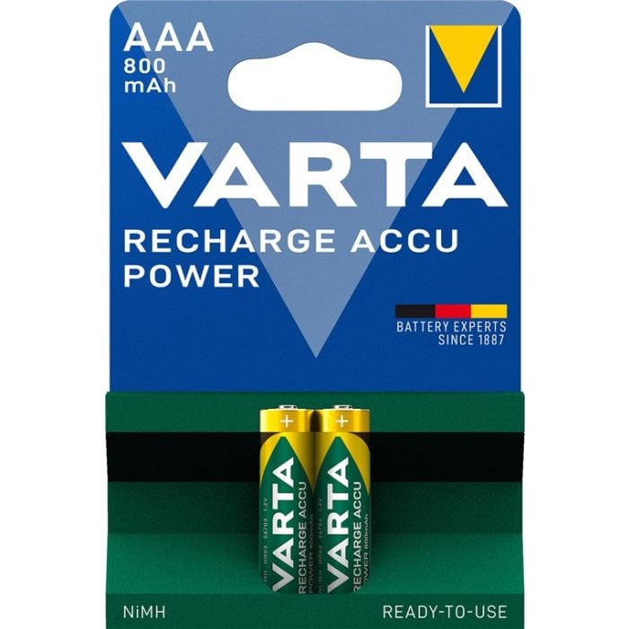 Baterija HR03 AAA 800mAh Varta