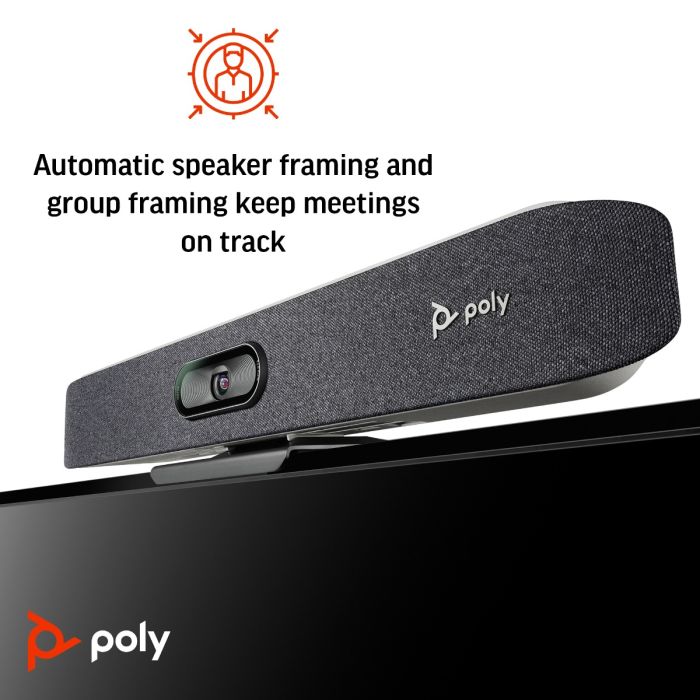 HP Poly Studio X30 video bar i TC8 kontroler konferencijski sistem