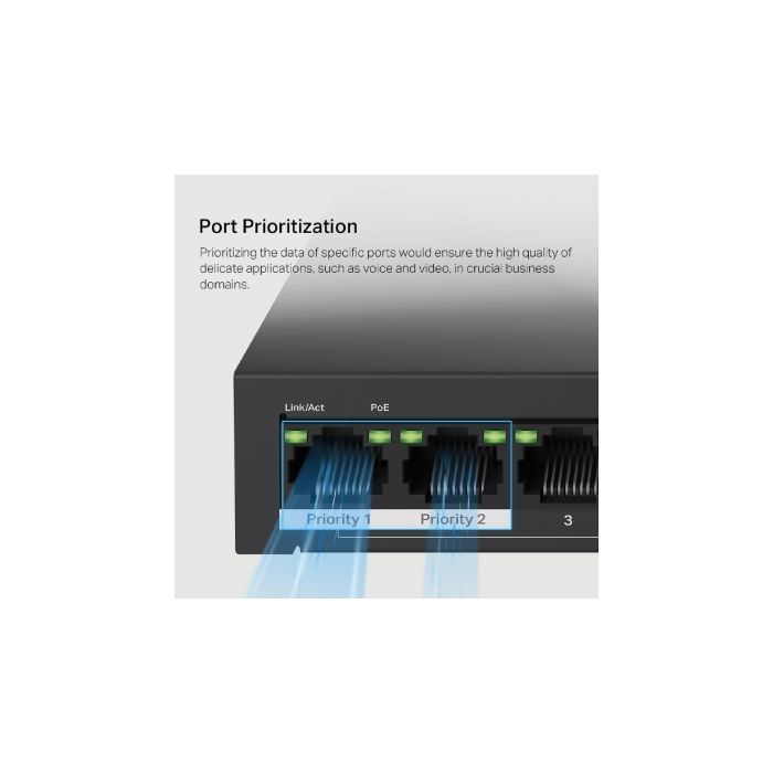 PoE switch MS110P Mercusys
