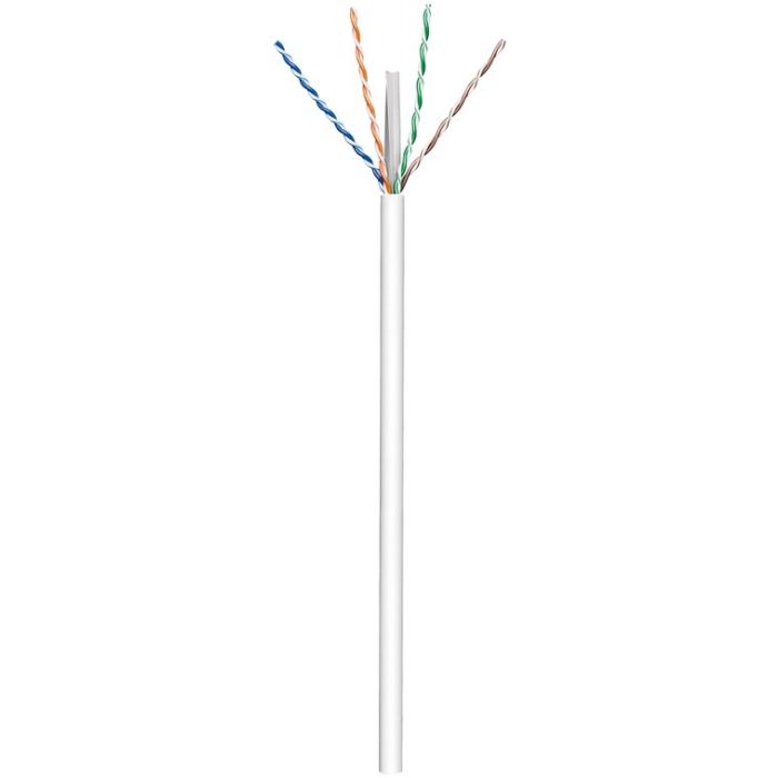 Goobay mrežni kabl U/UTP CAT6, 305m (beli)