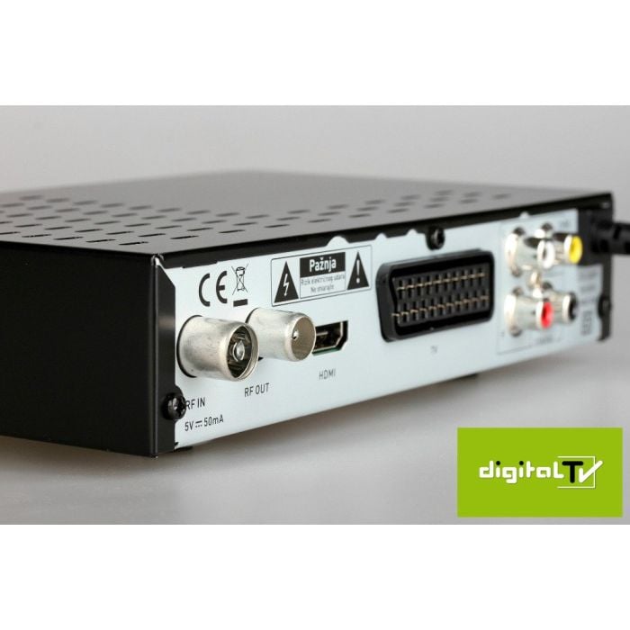 Horizons A115 digitalni DVB-T2 HD zemaljski risiver