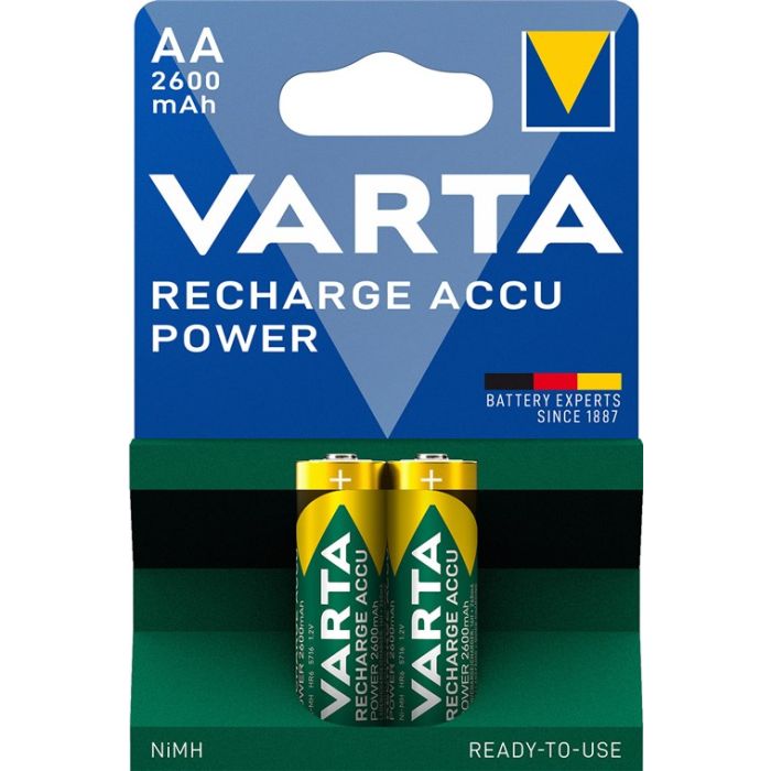 Baterija HR6 AA 2600mAh Varta